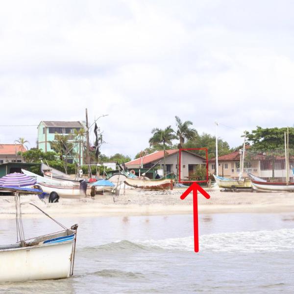 Sobrado em frente ao mar - Itapoá