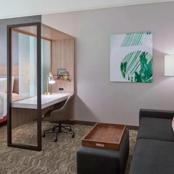 SpringHill Suites by Marriott East Lansing University Area, Lansing Area, hotel v destinaci East Lansing