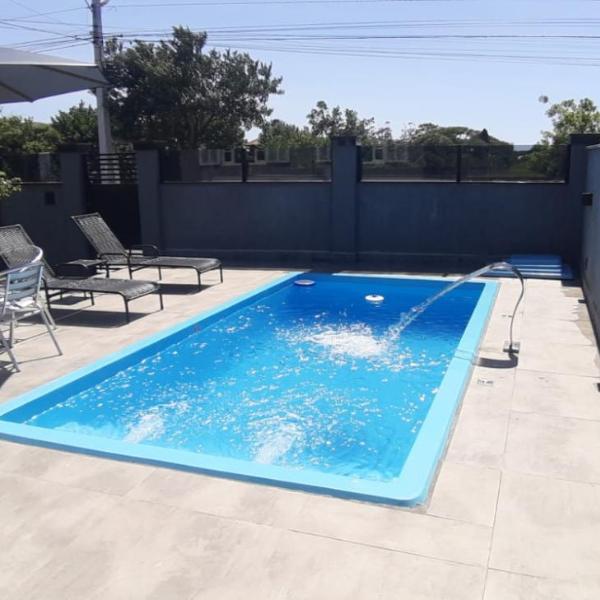 Casa com piscina