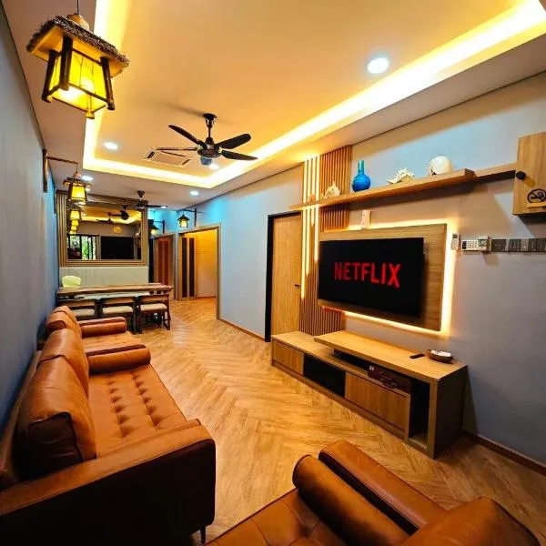 Zen at Austin - Sleep 13 Pax-10 Min to Aeon Tebrau, hotel in Johor Bahru
