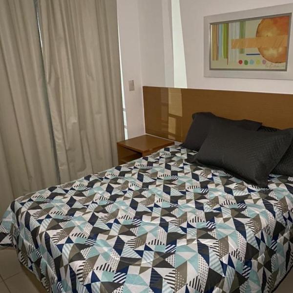 Nautico flat serve com acesso a área de lazer do Marina tx limpeza 40 reais - Foto 2