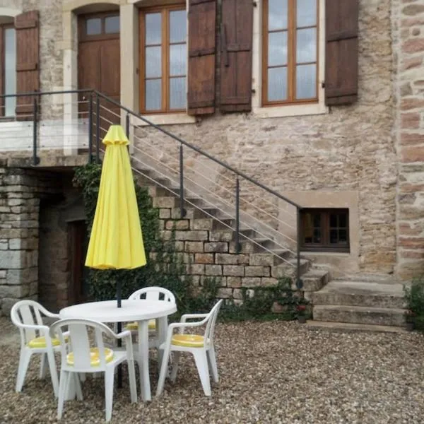 Gîte de l 'Angeline, hotell i Bissey-sous-Cruchaud