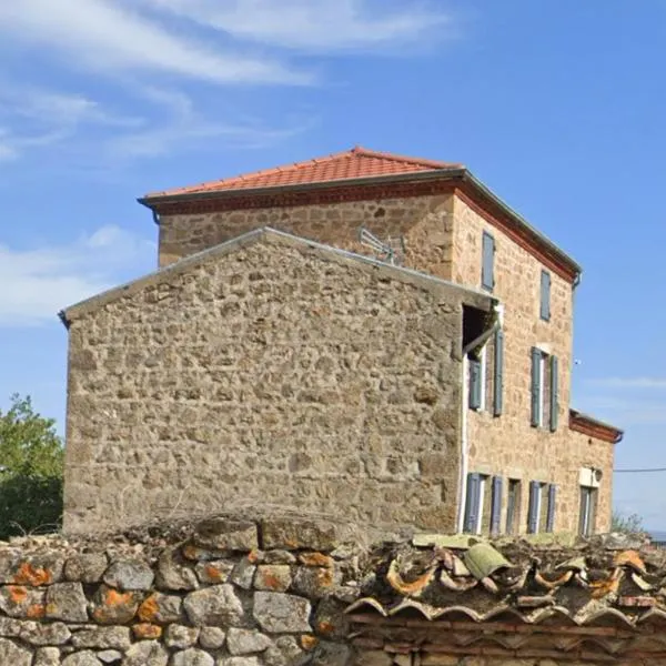 Le mas du Pilat, hotel v destinácii Bessey