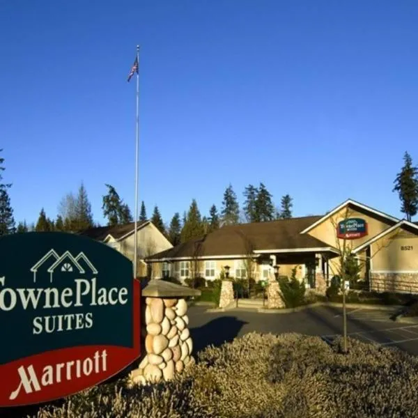 TownePlace Suites by Marriott Seattle Everett/Mukilteo, hotel sa Mukilteo