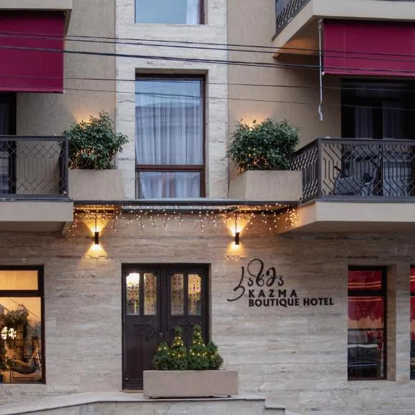 Kazma Boutique Hotel, hotel v destinaci Tbilisi City