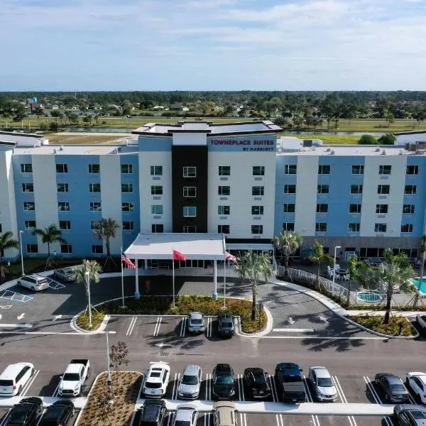 TownePlace Suites Port St. Lucie I-95, hotel v mestu Port Saint Lucie