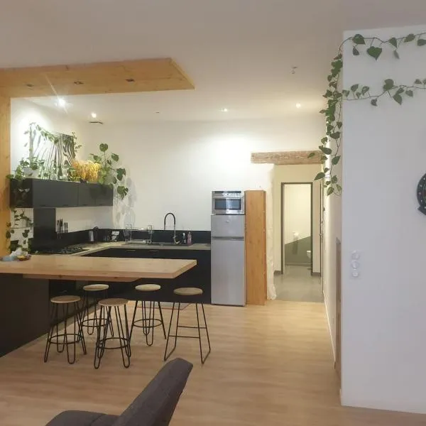 Appartement privé dans une maison du centre ville, hotel v destinaci Perpignan