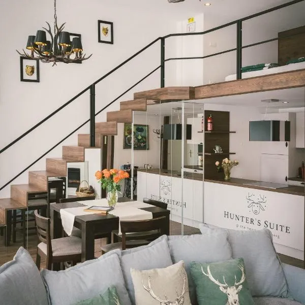 "Hunter's Suite"- at the heart of Hartberg I Parking, hotel v destinácii Hartberg
