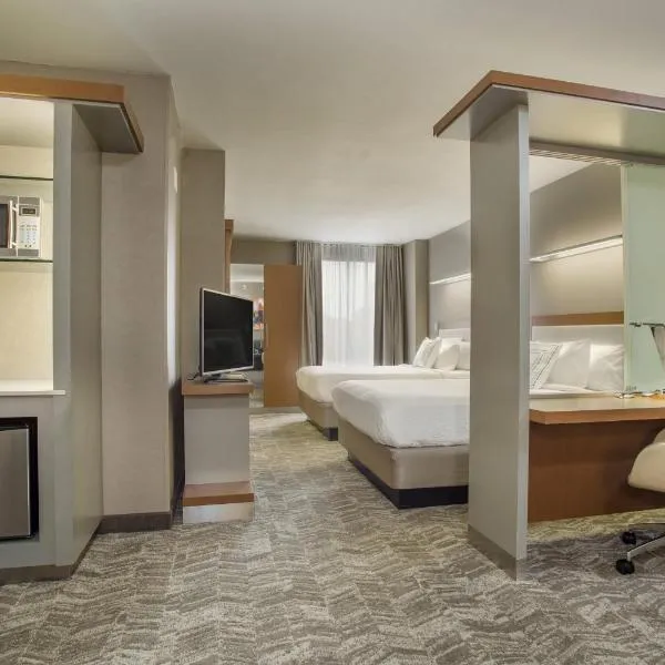 SpringHill Suites Louisville Downtown, hotel in Louisville