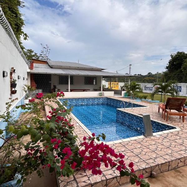 Pousada Green - Chácara com Piscina em Santarém - Foto 4