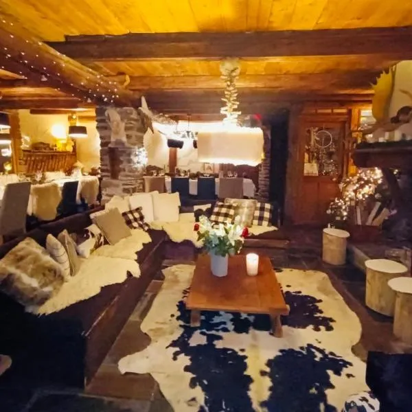 La Ferme d'Angele, ξενοδοχείο στο Bourg-Saint-Maurice