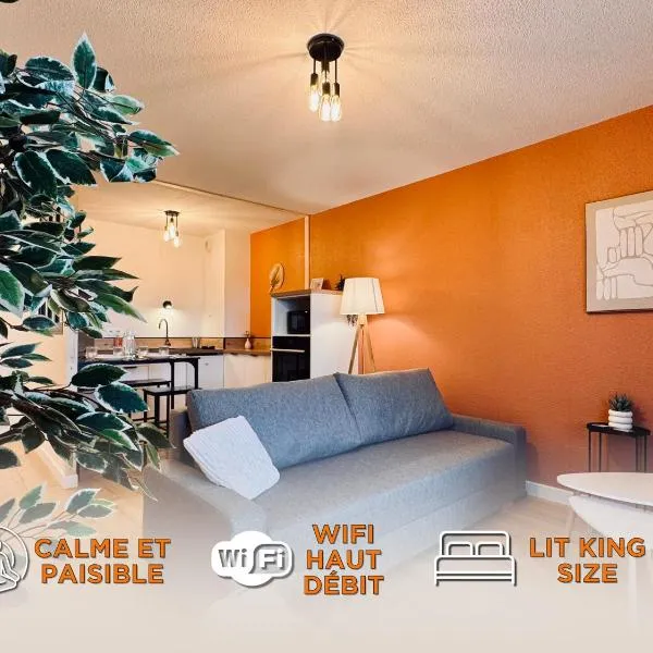 Appartement Graulhet le nid de carivel, hotel v destinaci Graulhet