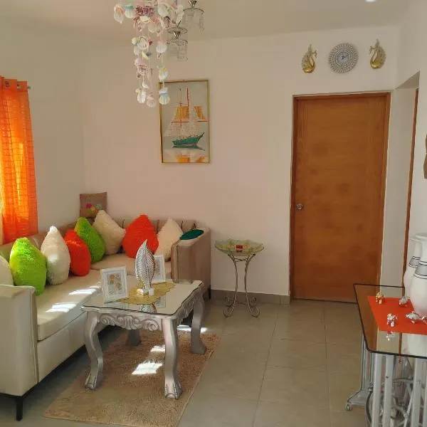 Higüey City Home, hotel v destinaci Higuey