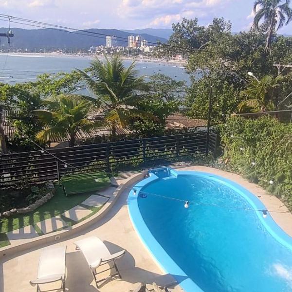 Casamar paraíso na praia com a vista do mar dos sonhos piscina e spa - Foto 4