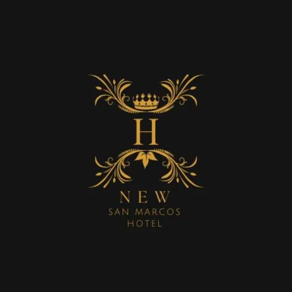 Hotel New SAN MARCOS, ξενοδοχείο σε Mar de Ajó