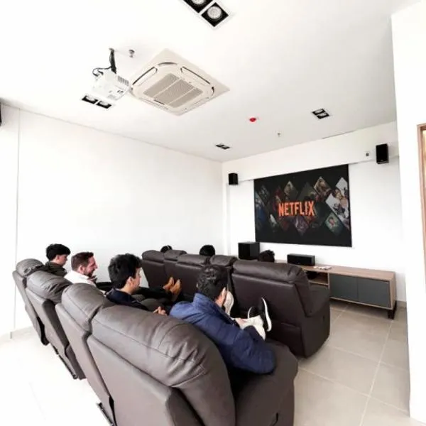 Departamento full a estrenar con wifi, hotell sihtkohas Asunción