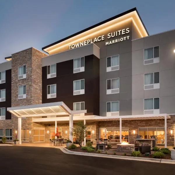 TownePlace Suites by Marriott Joliet Minooka, hotel in Minooka