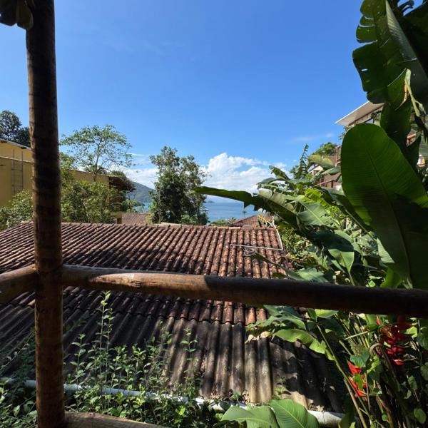 Chalé verde - vila do Abraão