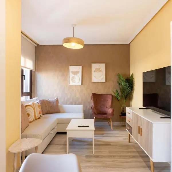 Apartamento Los Castillos 2D, hotel in Tordesillas