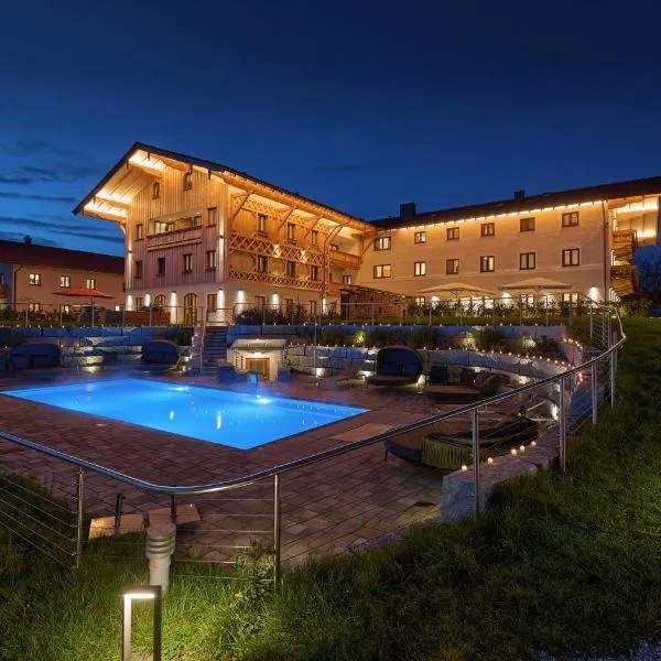 Urlaubsbauernhof Kirchmaier, hotel v destinaci Chieming