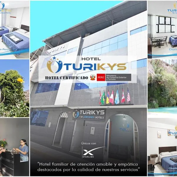 Hotel Turikys Churin, hotel v destinaci Churín