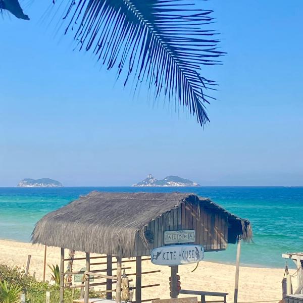 Quarto para até 5 pessoas em frente à praia - Foto 5