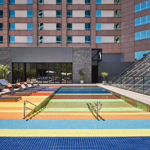 Sheraton São Paulo WTC Hotel, hotel i São Paulo