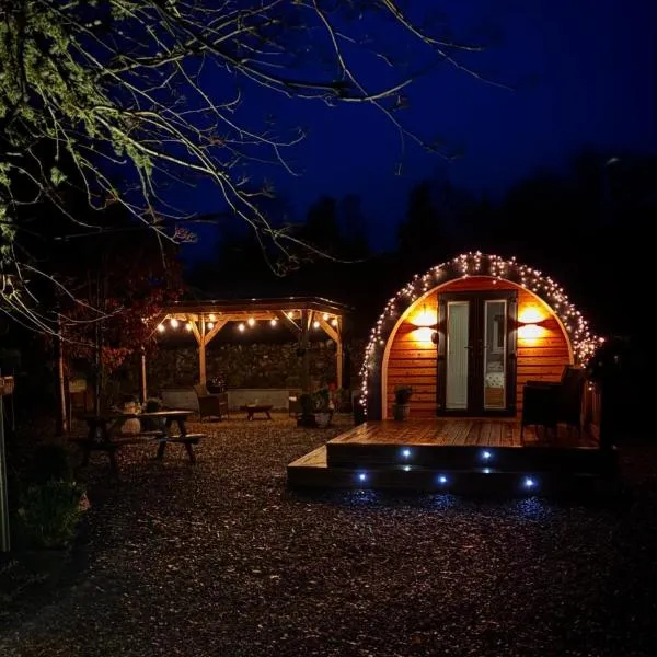Loch Ness Pods, hotel in Fort Augustus