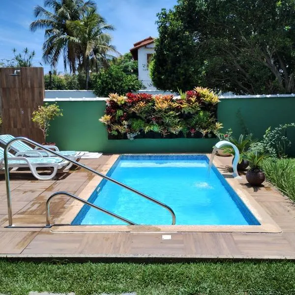 Suítes Casa Verde、サクアレマのホテル