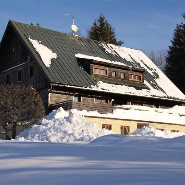Penzion SATELIT, hotel v Deštném v Orlických horách