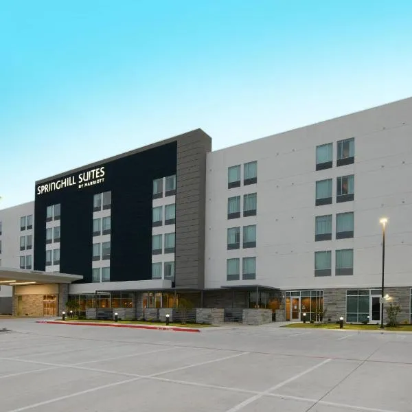 SpringHill Suites Dallas DFW Airport South/CentrePort, hotel v destinaci Fort Worth