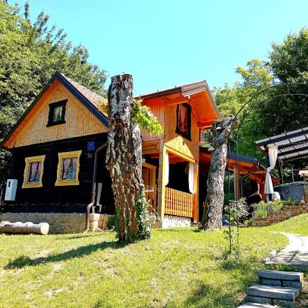 Tri breze, hotel Hum Breznički városában