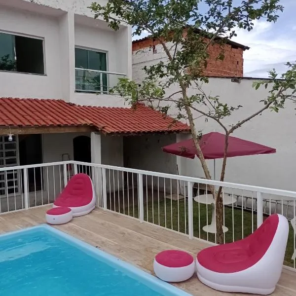 Hostel Altas Ondas - 500m da praia, hotel in Itanhaém