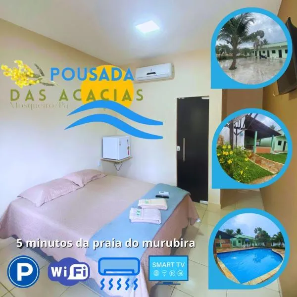 Pousada das Acacias, hotel in Belém