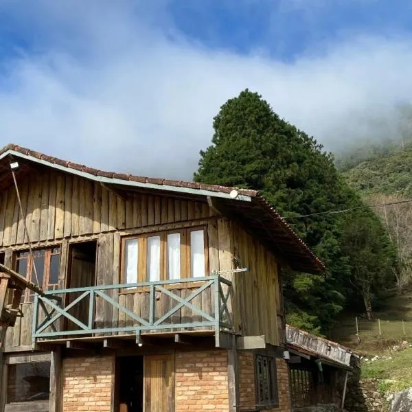 Chalé paraíso nas montanhas