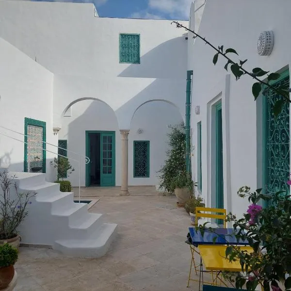 Dar Valou, hotel a Radès
