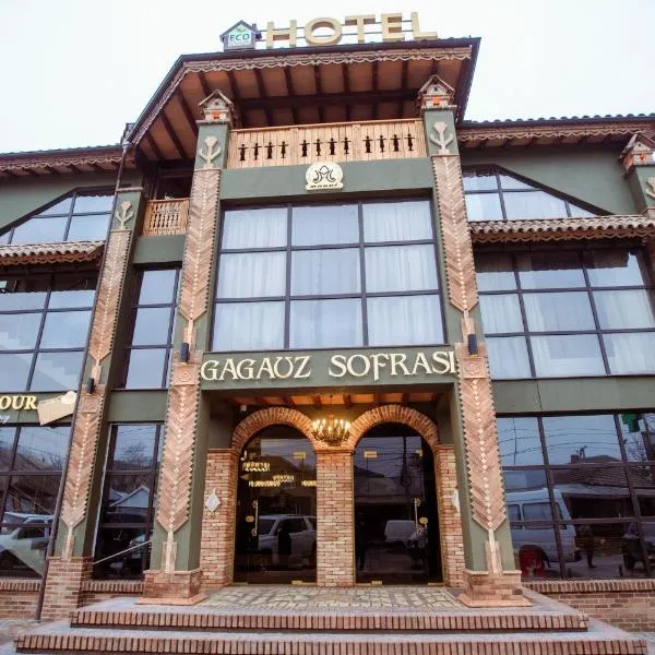 ECO Hotel Gagauz Sofrasi, hotel in Congaz