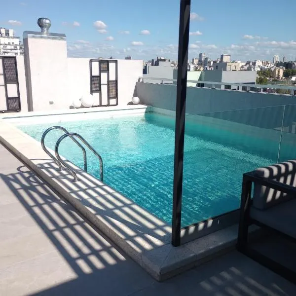 Luxurious and modern Apartment With Cochera Palermo Hollywood, Hotel in Buenos Aires