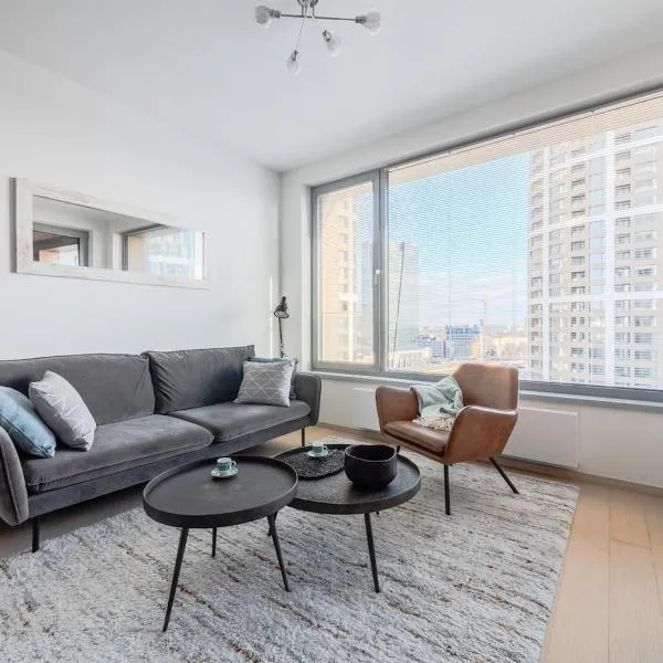 Apartmán s výhľadom v centre, Downtown, Sky Park, hotel v destinaci Nivy