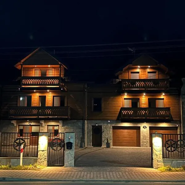 JW Apartments, hotelli kohteessa Krościenko