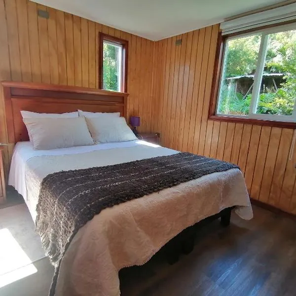 Cabañas CyG - Chaitén, hotel in Chaitén