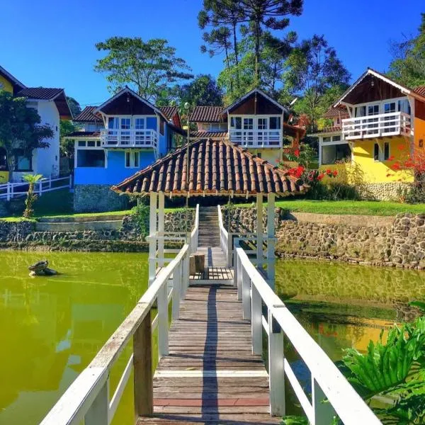 Pousada Chalés do Lago, hotel v destinaci Visconde de Mauá