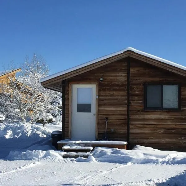 Cozy Cabin escape in the Tetons, hotel v destinaci Driggs