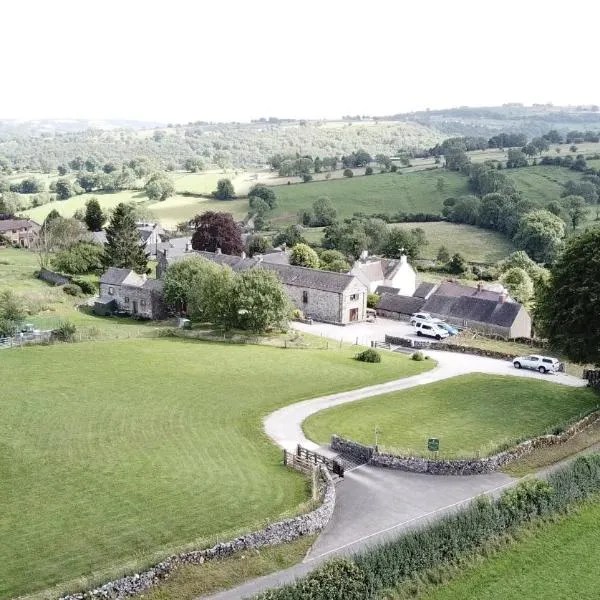 Chestnut Farm Holiday Cottages, hotell sihtkohas Matlock