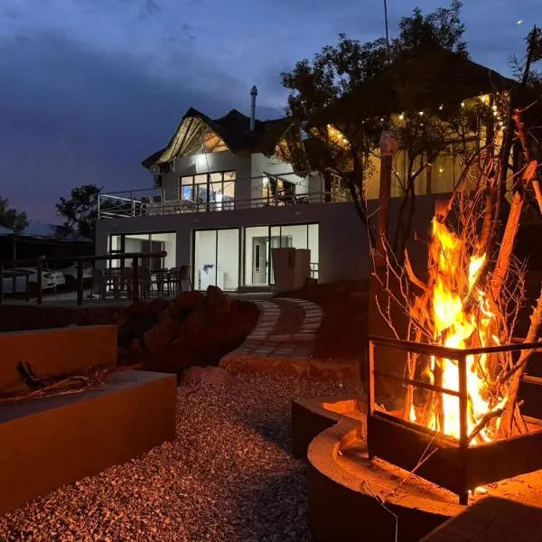 Hinda Mountain Lodge, hotel v destinaci Mabula