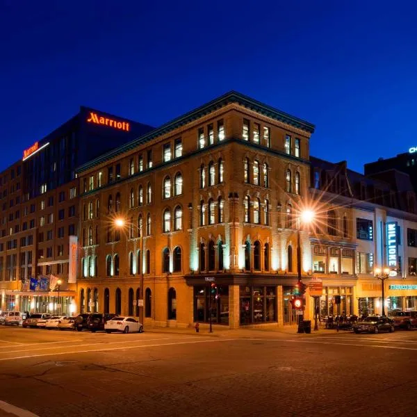 Milwaukee Marriott Downtown, hotel in Milwaukee