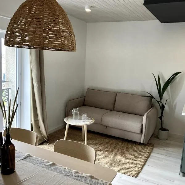 Modern & cosy apartment 4 people Wimereux, hotel in Wimereux