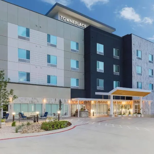 TownePlace Suites Amarillo West/Medical Center, hotel v destinaci Amarillo