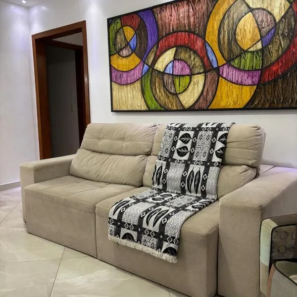 Apartamento a 100 metros da Praia do Forte - Algodoal