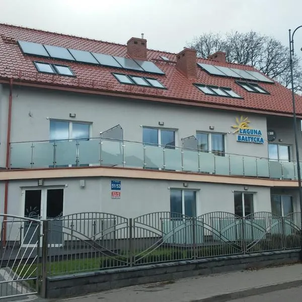 Laguna Bałtycka, hotel a Krynica Morska